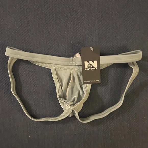 N2N Bodywear | Medium | Jockstrap | Green - Picture 4 of 5